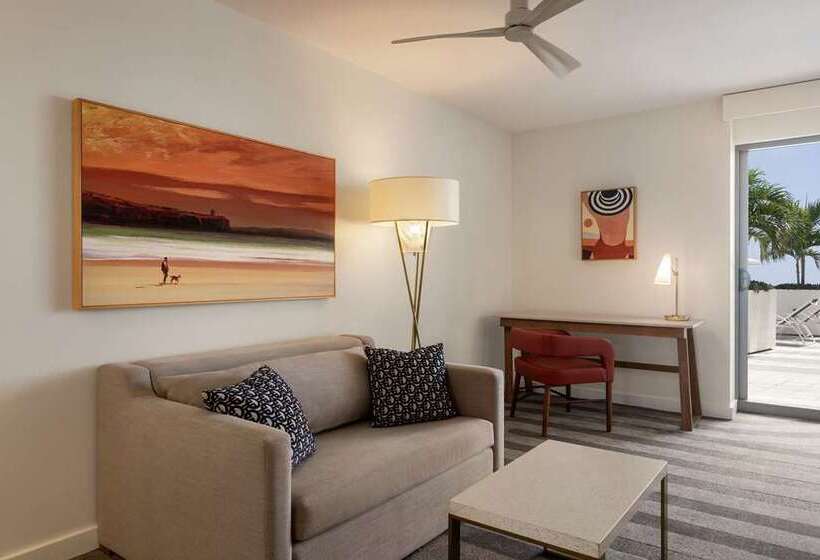 غرفة قياسية, Hilton Melbourne Beach Oceanfront