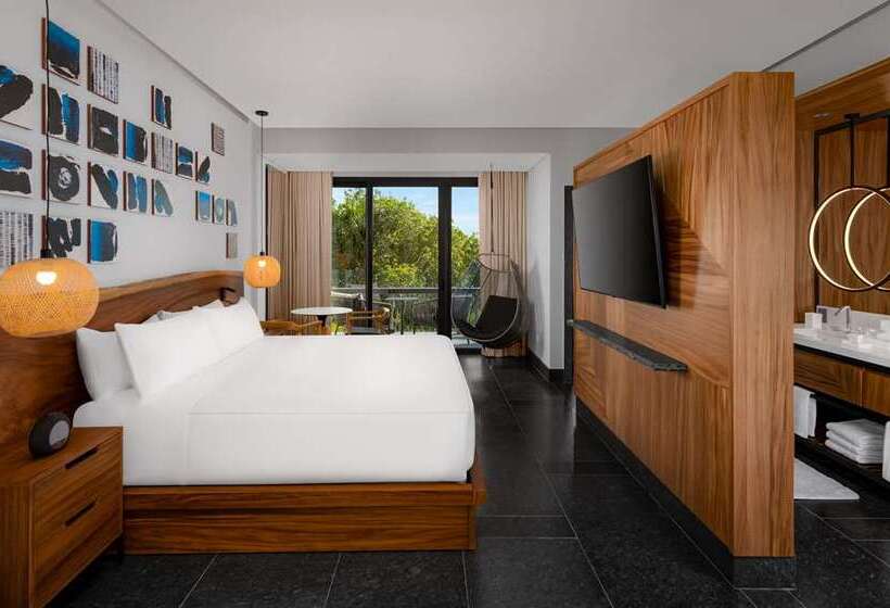 带海景的标准房, Hilton Melbourne Beach Oceanfront