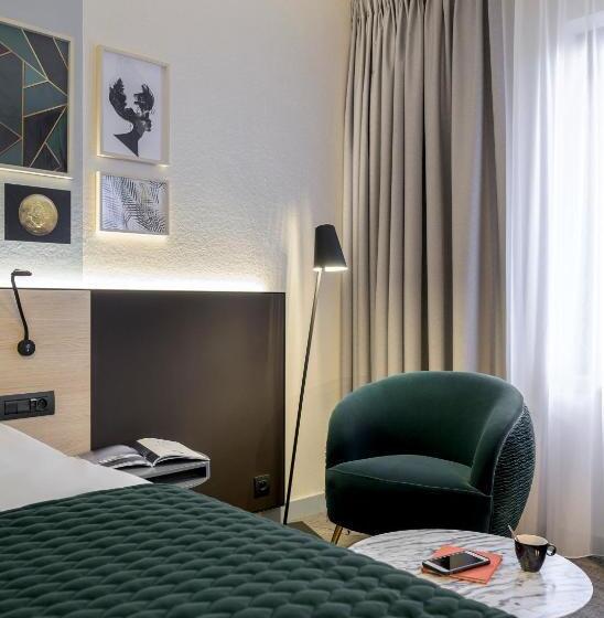 キングサイズベッドのスタンダードルーム, Holiday Inn Hasselt, An Ihg