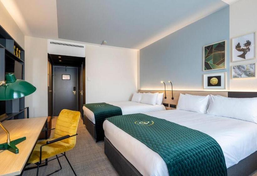 2ダブルベッドのスタンダードルーム, Holiday Inn Hasselt, An Ihg