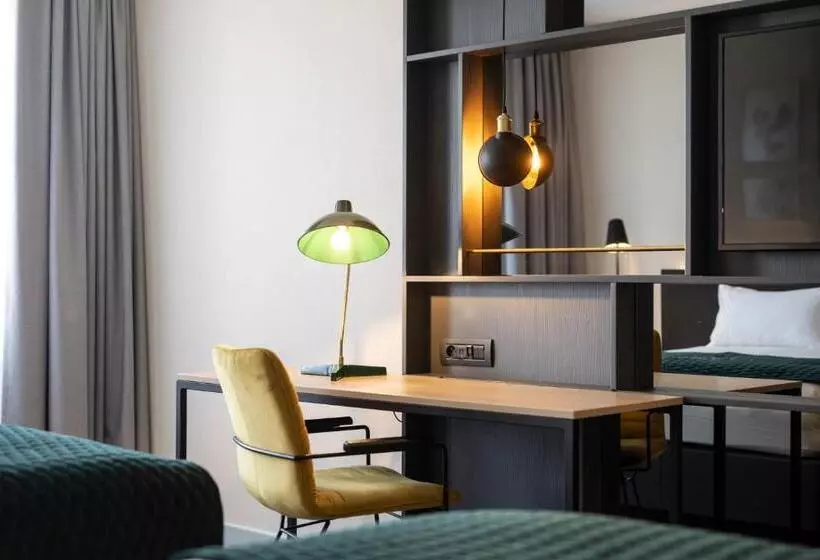 اتاق استاندارد با 2 تخت دوبل, Holiday Inn Hasselt, An Ihg