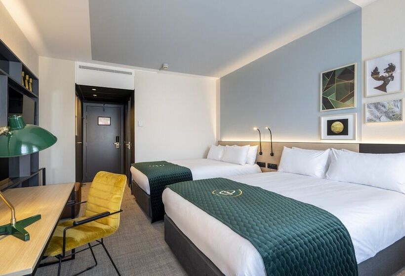 2ダブルベッドのスタンダードルーム, Holiday Inn Hasselt, An Ihg