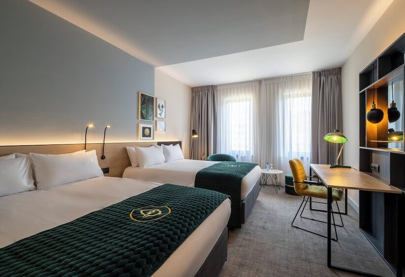 اتاق استاندارد با 2 تخت دوبل, Holiday Inn Hasselt, An Ihg
