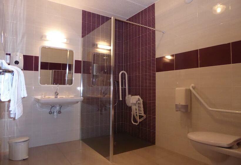 חדר סטנדרט, Hôtel Aster Restaurant Aux Arcades