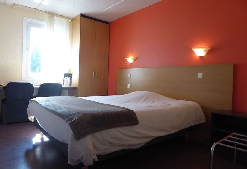 חדר סטנדרט, Hôtel Aster Restaurant Aux Arcades