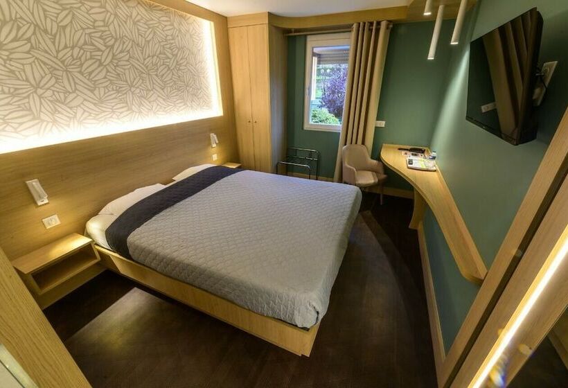 חדר סטנדרט, Hôtel Aster Restaurant Aux Arcades