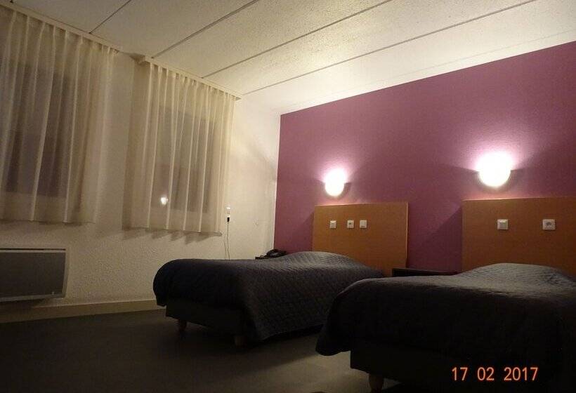 标准间, Hôtel Aster Restaurant Aux Arcades