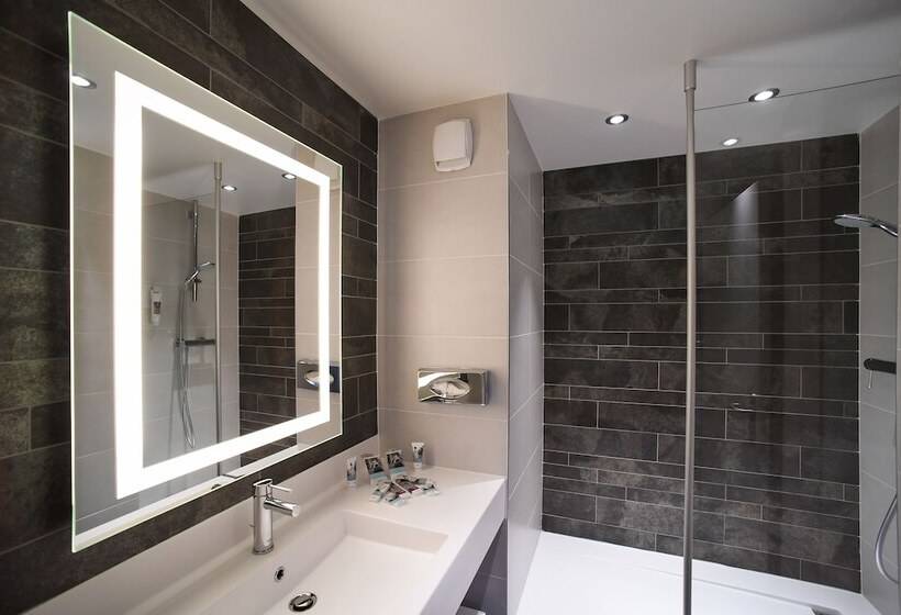 尊贵房, Hôtel Mercure Saintlô Centre