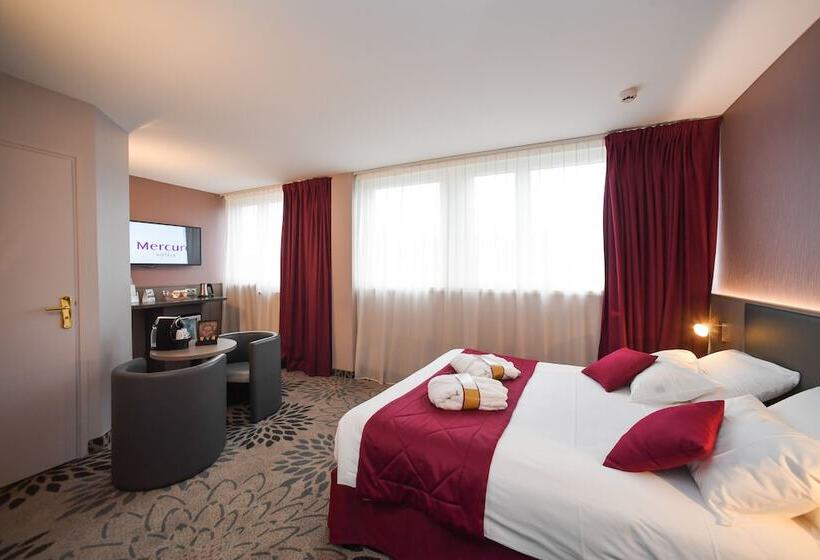 Номер Престиж, Hôtel Mercure Saintlô Centre