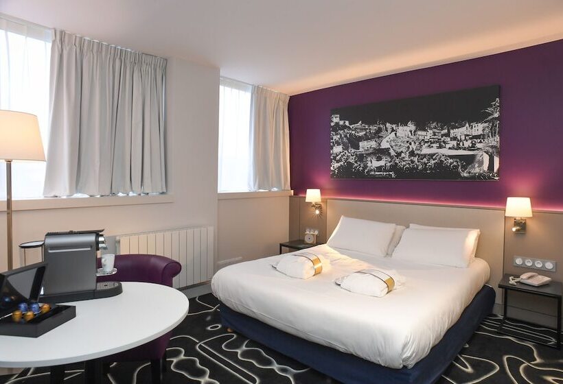 尊贵房, Hôtel Mercure Saintlô Centre