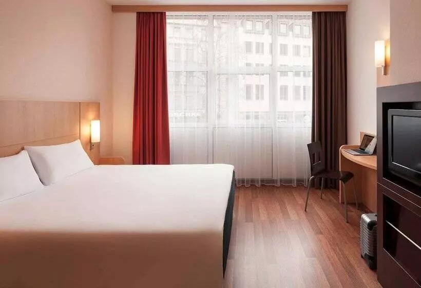 Standard-huone Parivuode, Ibis Hotel Nürnberg Altstadt