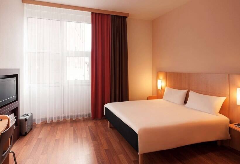 ダブルベッドスタンダードルーム, Ibis Hotel Nürnberg Altstadt
