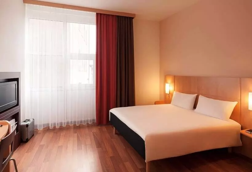 Standard-huone Parivuode, Ibis Hotel Nürnberg Altstadt