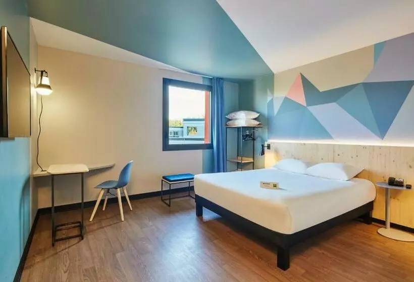 Standard Værelse, Ibis Styles Evry Lisses