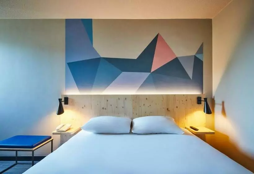 Standard Værelse, Ibis Styles Evry Lisses