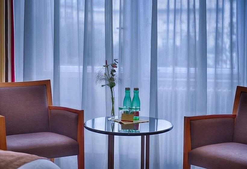 اتاق استاندارد با چشم‌انداز پارک, K+k Palais