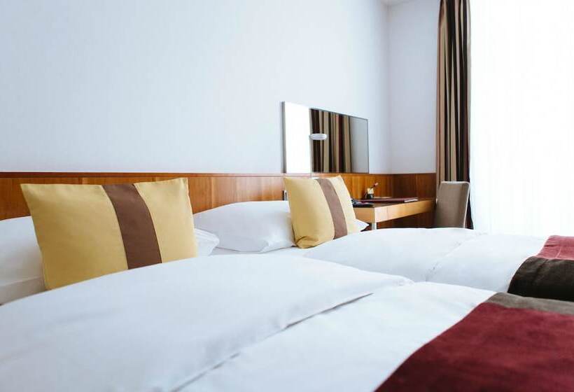 اتاق استاندارد با چشم‌انداز پارک, K+k Palais