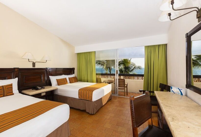 海景标准间带阳台, Las Palmas By The Sea All Inclusive