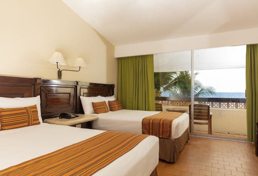 Standardrum Havsutsikt med Balkong, Las Palmas By The Sea All Inclusive