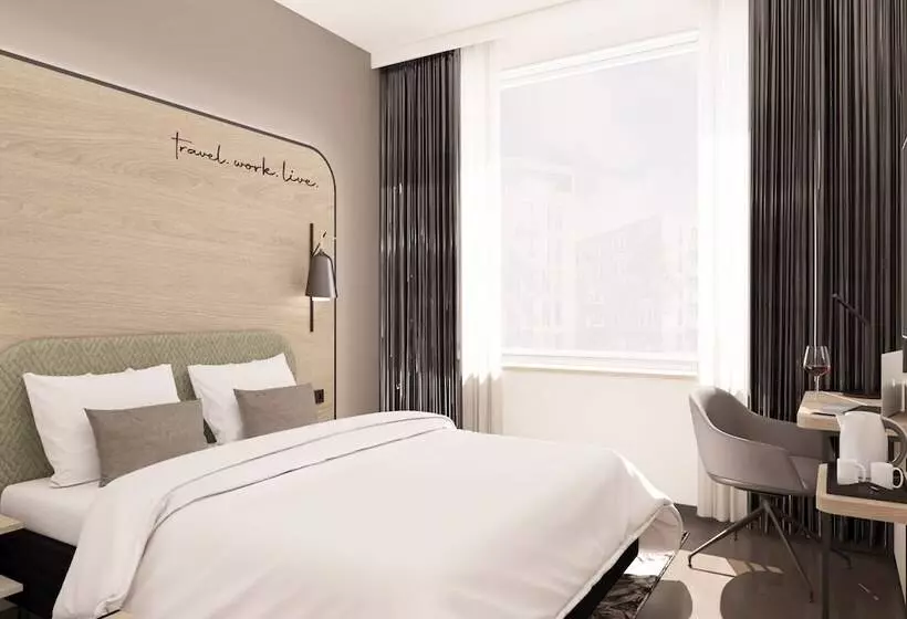 Standard Room, June Six Hotel Hannover City