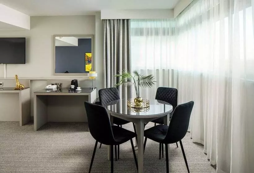 スーペリアースイート, Mercure Manchester Piccadilly