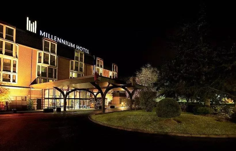 اتاق کلاب, Millennium Hotel Paris Charles De Gaulle