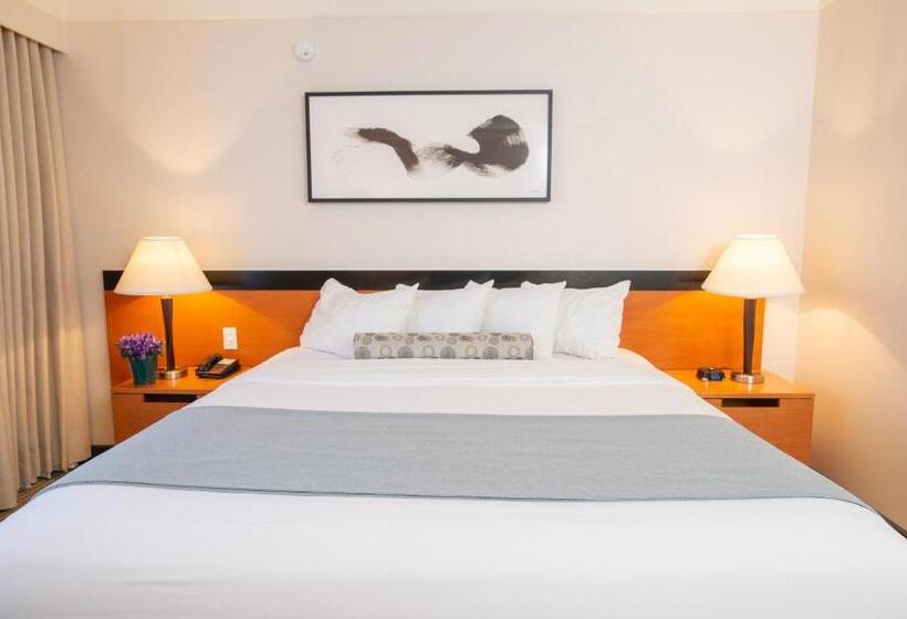 חדר סופריור עם מיטת קינג, Miyako Hotel Los Angeles