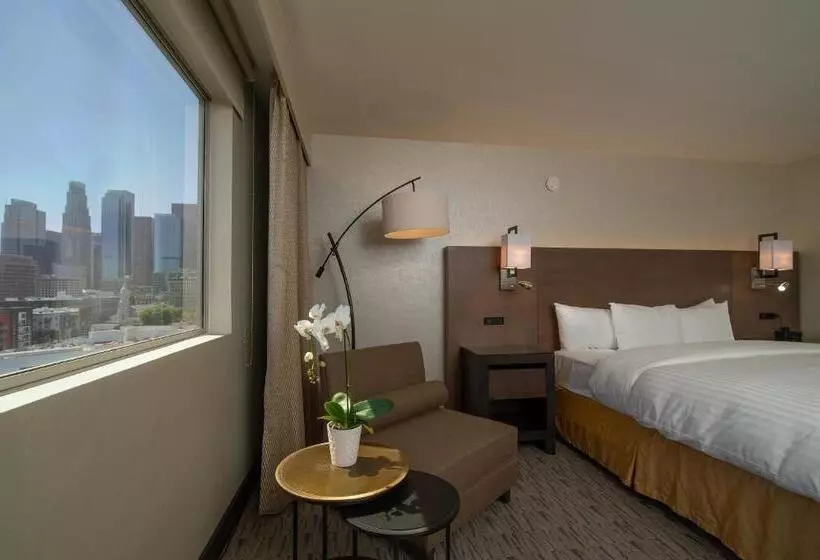اتاق اجرایی با تخت بزرگ, Miyako Hotel Los Angeles