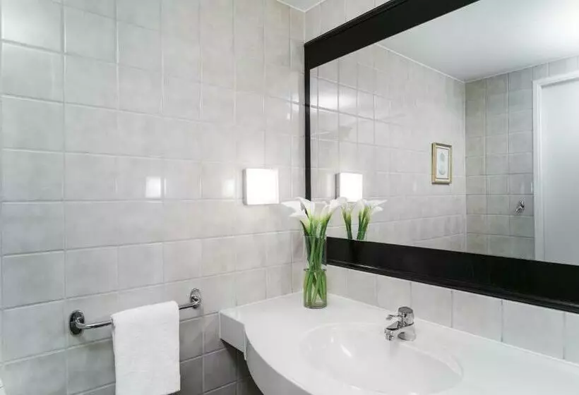 سوییت جونیور با چشمانداز دریاچه, Radisson Blu Royal Park , Stockholm