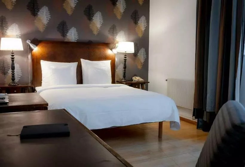 اتاق پریمیوم با چشمانداز دریاچه, Radisson Blu Royal Park , Stockholm