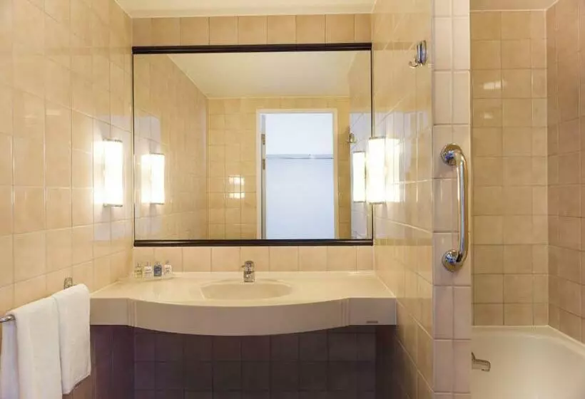 اتاق پریمیوم با چشمانداز دریاچه, Radisson Blu Royal Park , Stockholm