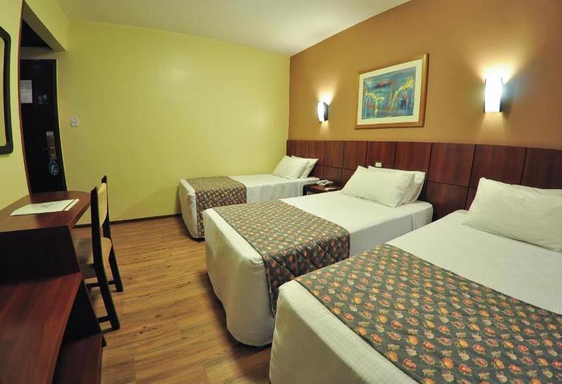 חדר סטנדרט לשלושה, Ritter Hoteis