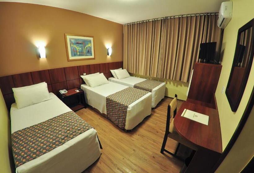 חדר סטנדרט לשלושה, Ritter Hoteis