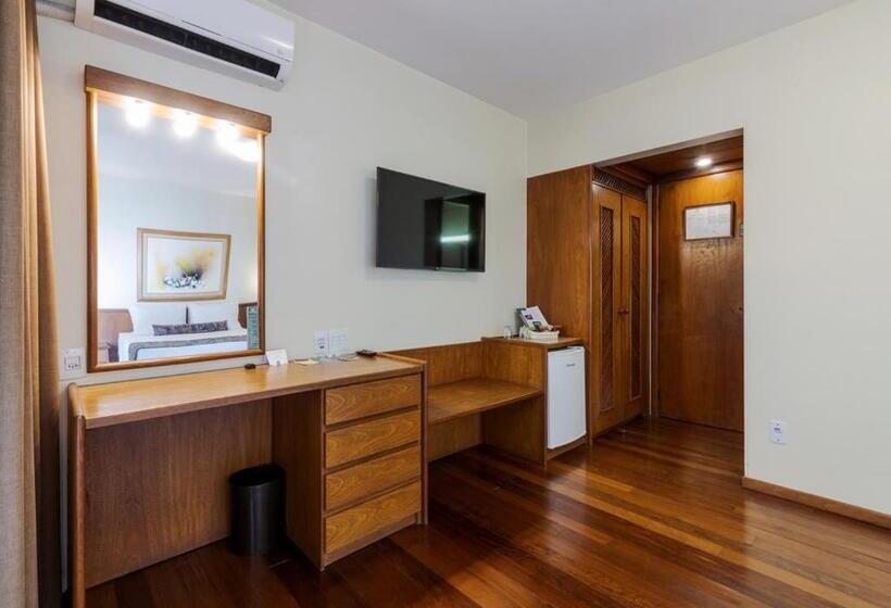 חדר דלוקס עם מרפסת, Ritter Hoteis