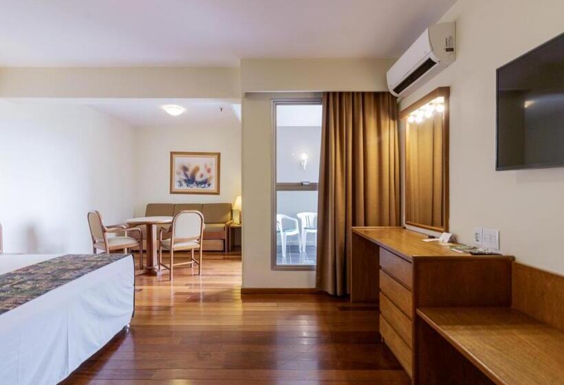 חדר דלוקס עם מרפסת, Ritter Hoteis