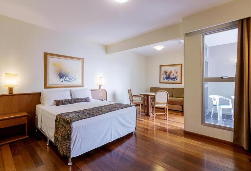 חדר דלוקס עם מרפסת, Ritter Hoteis