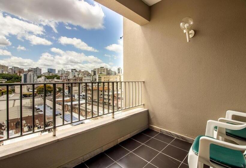 חדר סטנדרט עם מרפסת, Ritter Hoteis