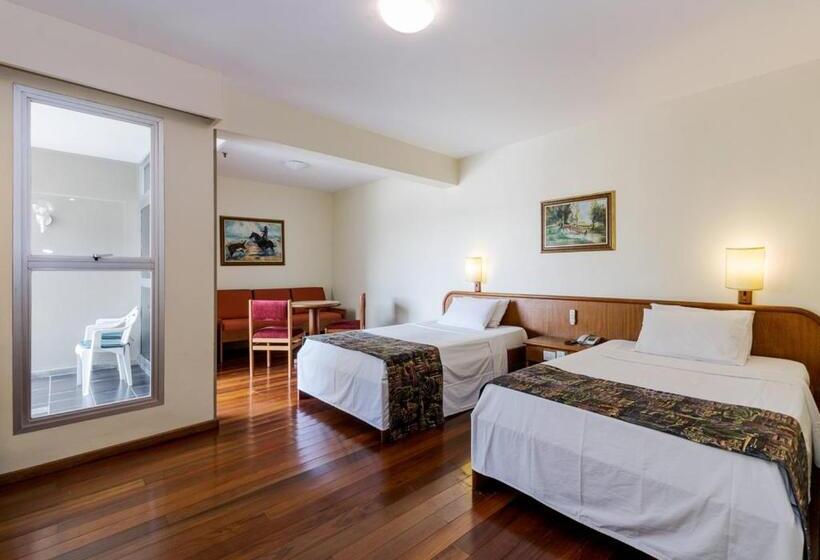 חדר סטנדרט עם מרפסת, Ritter Hoteis