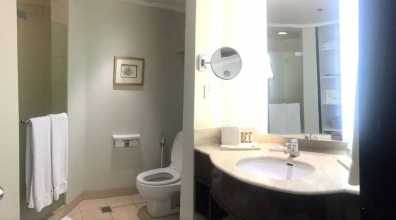 デラックスルーム, Sheraton Lampung