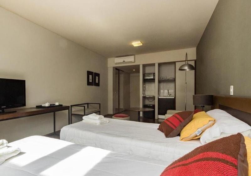 غرفة ديلوكس مطلّة علي الحديقة, Sheraton Lampung