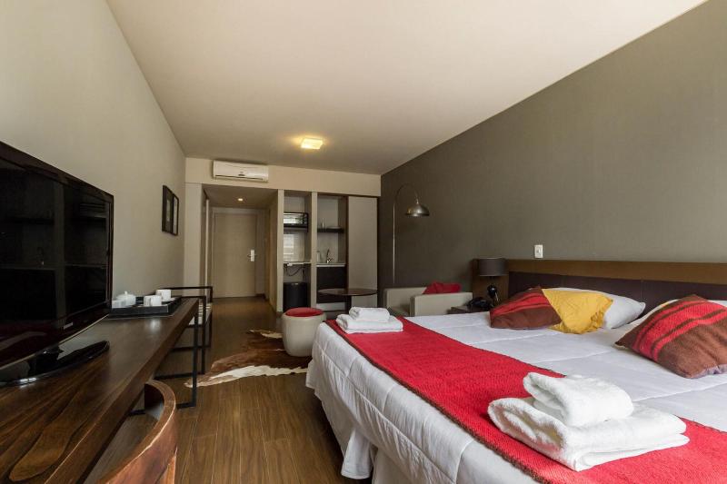 غرفة ديلوكس مطلّة علي الحديقة, Sheraton Lampung