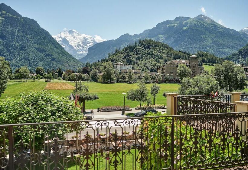 Номер Deluxe, Victoria Jungfrau Grand Hotel & Spa