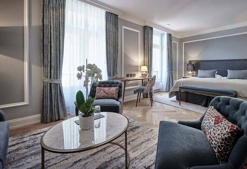 Полулюкс Superior, Victoria Jungfrau Grand Hotel & Spa