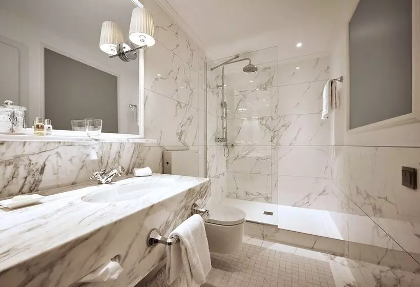 デラックスジュニアスイート, Victoria Jungfrau Grand Hotel & Spa