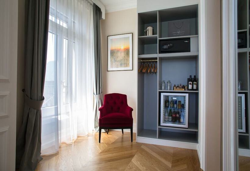 Люкс Премиум, Victoria Jungfrau Grand Hotel & Spa