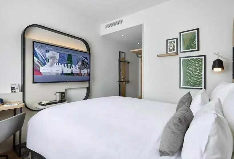 Standard Room, June Six Hotel Hannover City