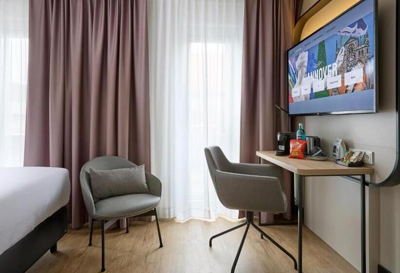 스탠다드 발코니 룸, June Six Hotel Hannover City