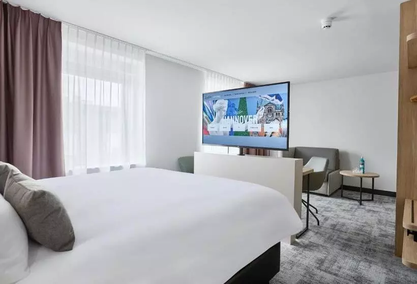 Deluxe Room, June Six Hotel Hannover City