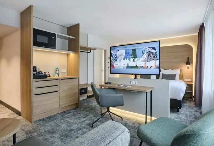 Deluxe Room, June Six Hotel Hannover City