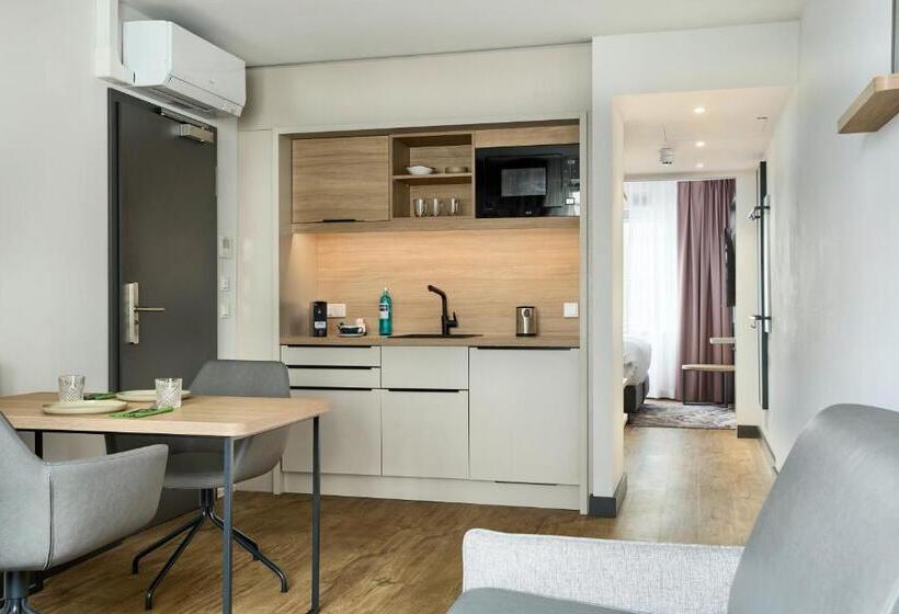 Студия Стандарт, June Six Hotel Hannover City